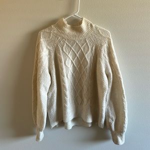 oversized abercrombie sweater